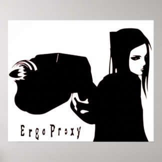 Póster ReL Mayer Ergo Proxy