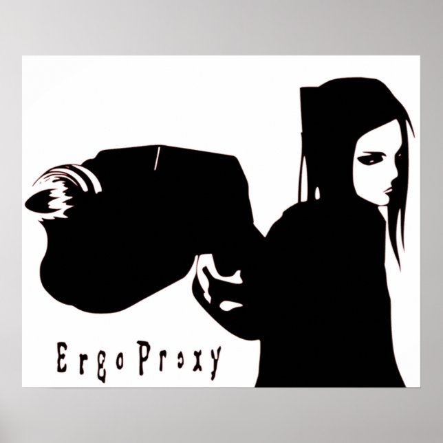 Póster ReL Mayer Ergo Proxy (Frente)