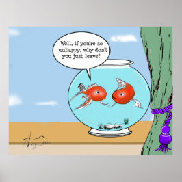 Póster Relación de descontento