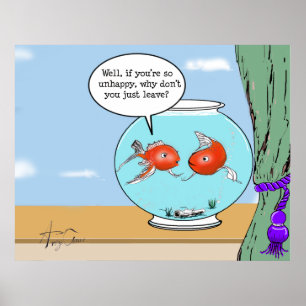 Póster Relación de descontento