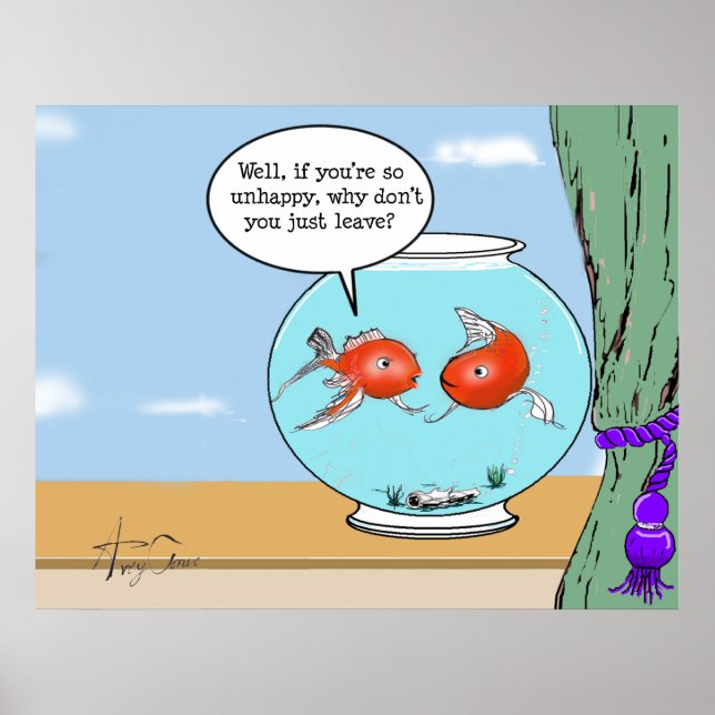 Póster Relación de descontento (Frente)