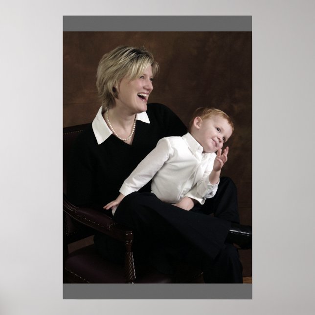 Póster Relaciones familiares (Frente)