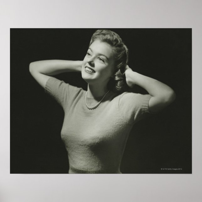 Póster Relajación de mujeres (Frente)