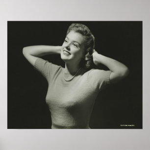 Póster Relajación de mujeres