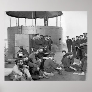 Póster Relajación en el monitor