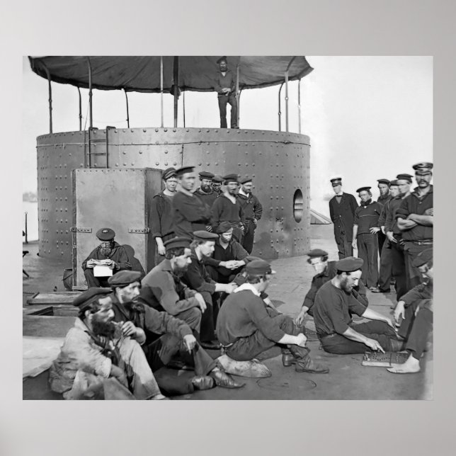 Póster Relajación en el monitor (Frente)