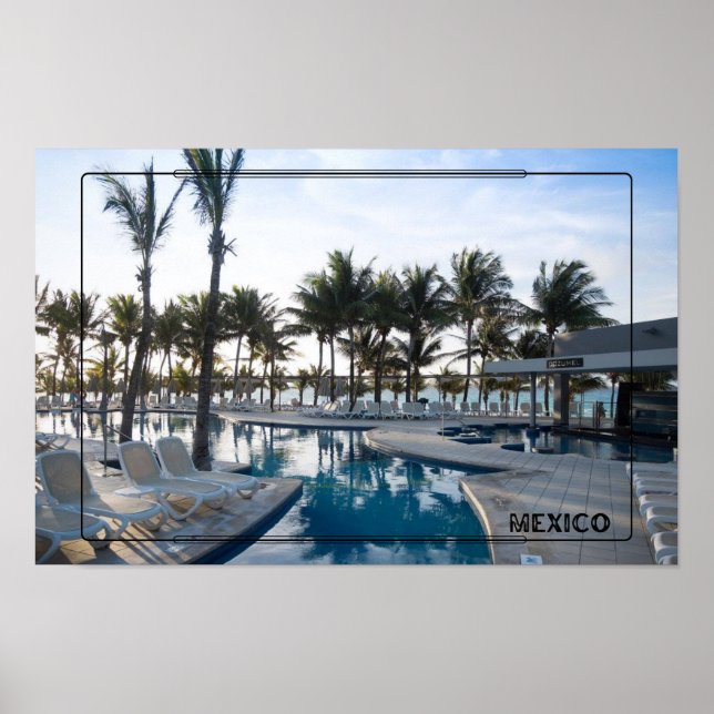 Póster Relajación y serenidad (Frente)