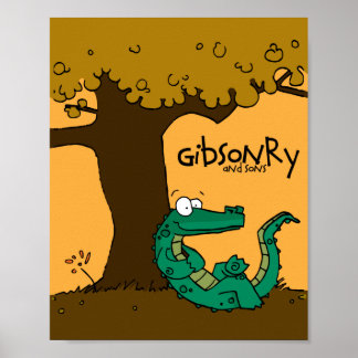 Póster relajante