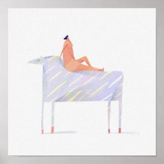 Póster Relajante