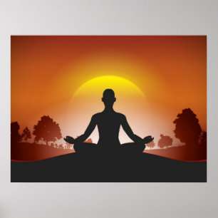 Póster Relajarse