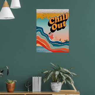 Póster Relajarse - Fondo de pantalla