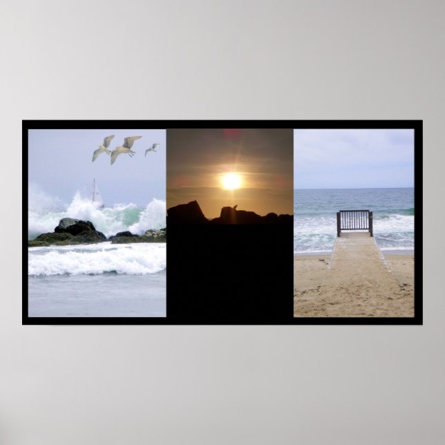 Póster Relájate. (Frente)