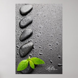 Póster Relaje y disfrute de su estancia