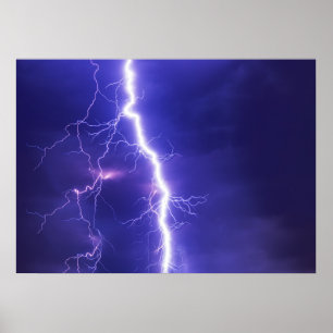 Póster Relámpago