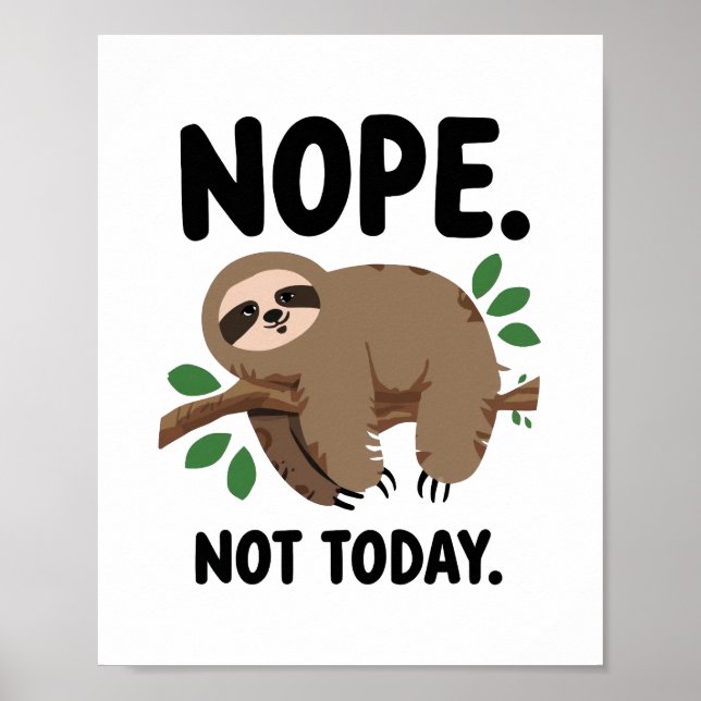 Póster Relatable Tired and Moody Quote (Frente)