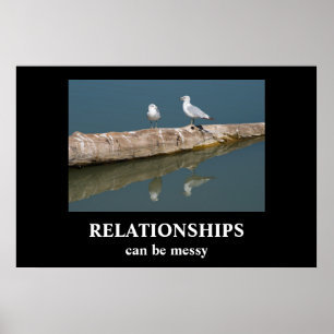 Póster RELATIONSHIPS Demotivational Poster