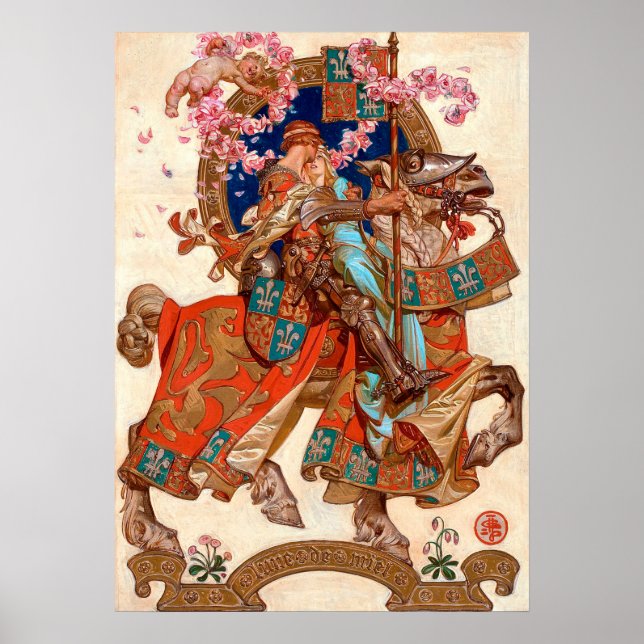 Póster Relato de hadas - Leyendecker (Frente)