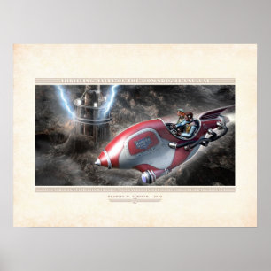 Póster Relatos emocionantes: La torre del doctor Rognvald