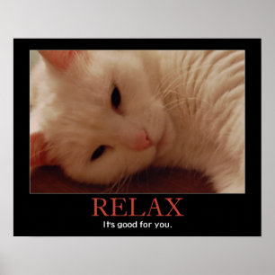Póster Relax
