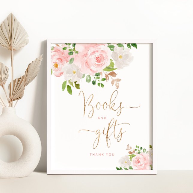 Póster Relieve metalizado de oro floral de Rubor Libros y (Subido por el creador)