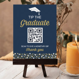 Póster Relieve metalizado dorado Script Confetti Sugerir 
