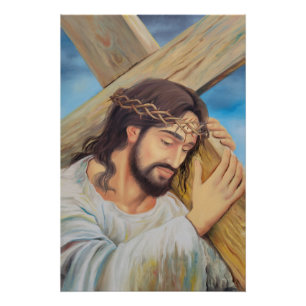 Póster Religión cristiana Jesucristo