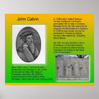 Religión, Reforma de la Historia "John Calvin"