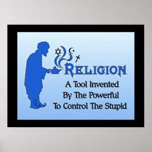 Póster Religion Tool