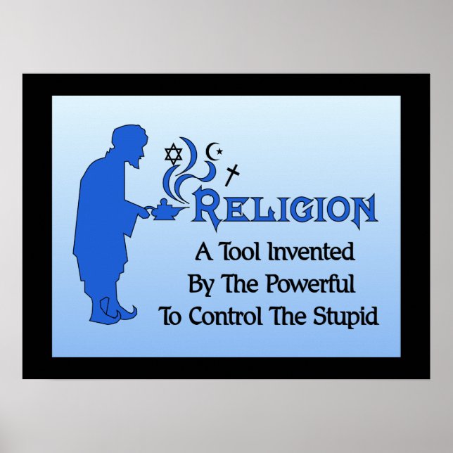Póster Religion Tool (Frente)