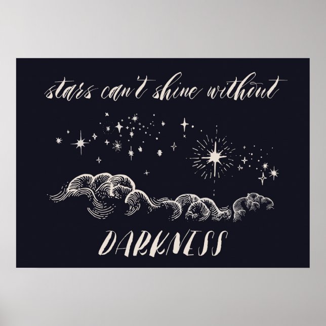 Póster Religious typography art print (Frente)