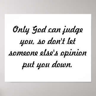 Póster Religous Motivational encouraging Poster