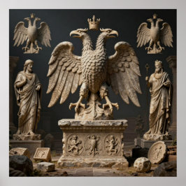 Póster Reliquia Sagrada del Águila de Dos Cabezas