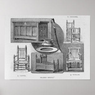 Póster Reliquias del peregrino