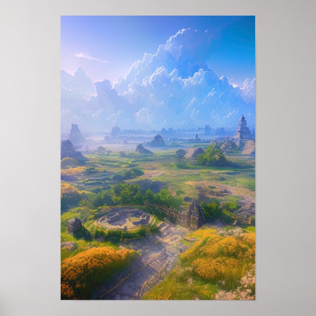 Póster Reliquias del tiempo (Frente)