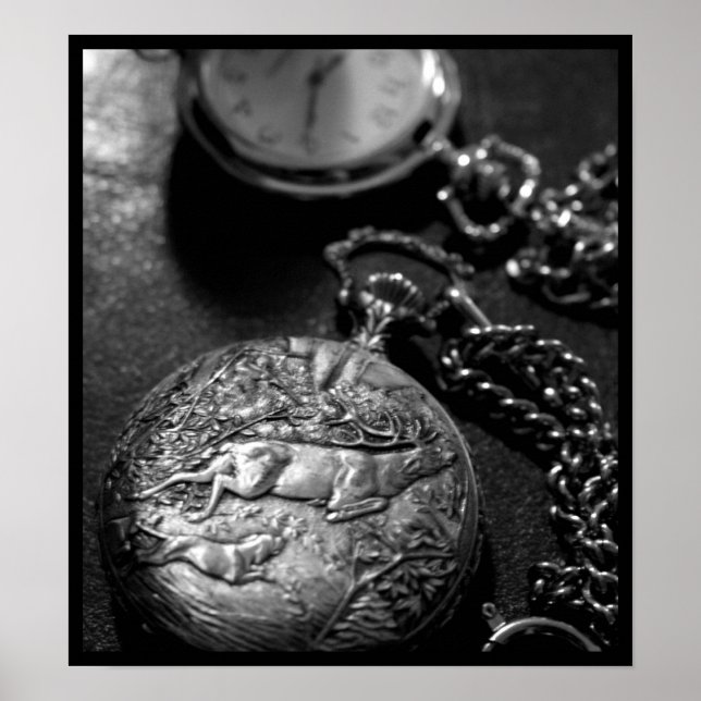 Póster Reloj (Frente)