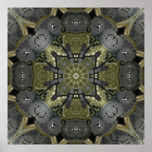 Póster Reloj (Frente)
