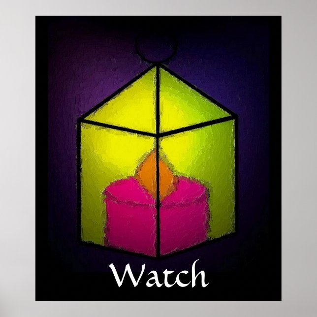 PÓSTER RELOJ (Frente)