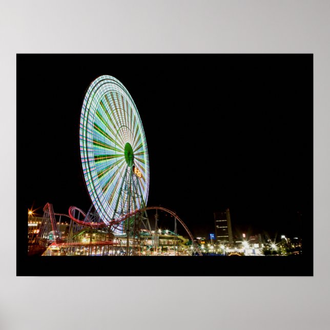 Póster Reloj 21 (Frente)