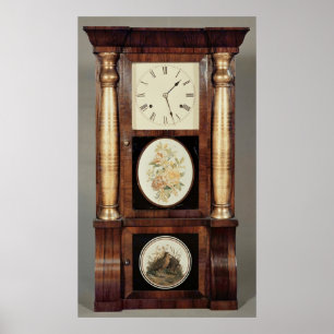 Póster Reloj Columned, c.1855