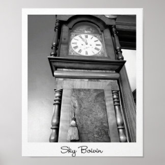 Póster Reloj de abuelo