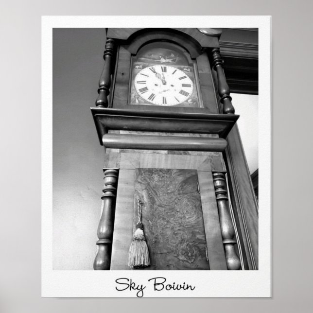 Póster Reloj de abuelo (Frente)
