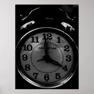 Póster Reloj de anclaje