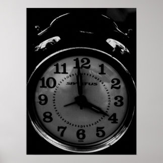 Póster Reloj de anclaje
