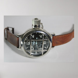Póster Reloj de buceo ruso