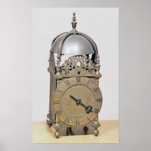 Póster Reloj de la linterna