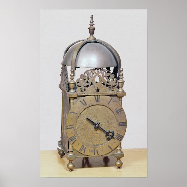 Póster Reloj de las langostas (Frente)