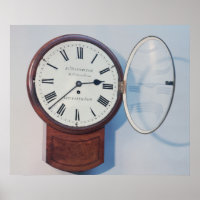 Reloj de línea troncal, Londres, 1850