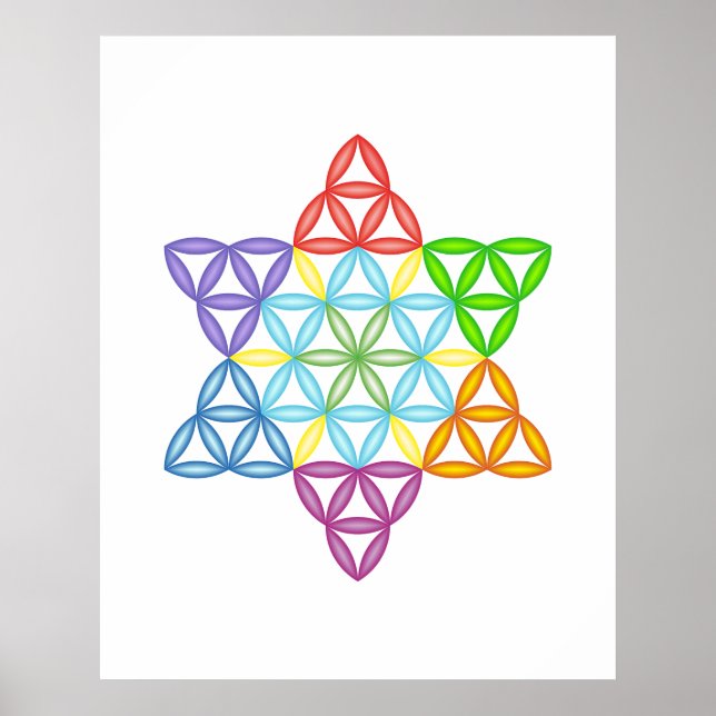 Póster Reloj de pared (Frente)