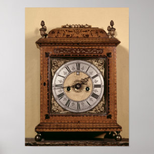 Póster Reloj de soporte, c.1700