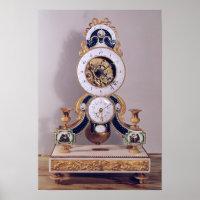 Reloj decimal y duodecimal